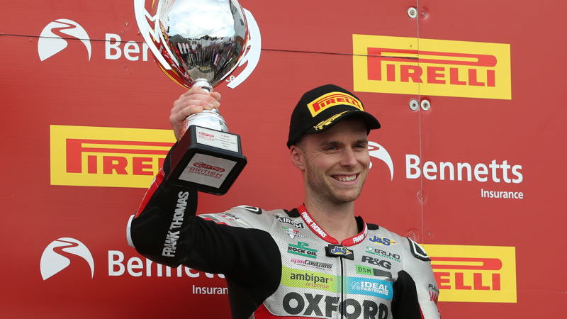 Ben Currie. Credit: British Superbike Championship.